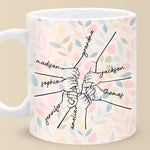 Custom Name Family Together Gifts - Personalized Mugs