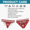 Custom Photo I Claimed It With Love - Couple Personalized Women Briefs - Gift For Husband Wife, Anniversary