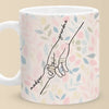 If Nothing Is Going Well, Call Your Grandmother - Family Personalized Custom Mug - Gift For Mom, Grandma