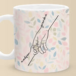 Custom Name Family Together Gifts - Personalized Mugs