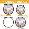 A Grandma’s Love Makes Life Sweeter - Family Personalized Window Hanging Suncatcher - Gift For Mom, Grandma