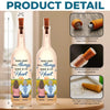 Always In My Soul - Memorial Personalized Custom Bottle Lamp - Sympathy Gift For Family Members