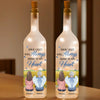 Always In My Soul - Memorial Personalized Custom Bottle Lamp - Sympathy Gift For Family Members