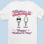 Custom Name Mother's Day Gifts for Mom - Personalized Apparel