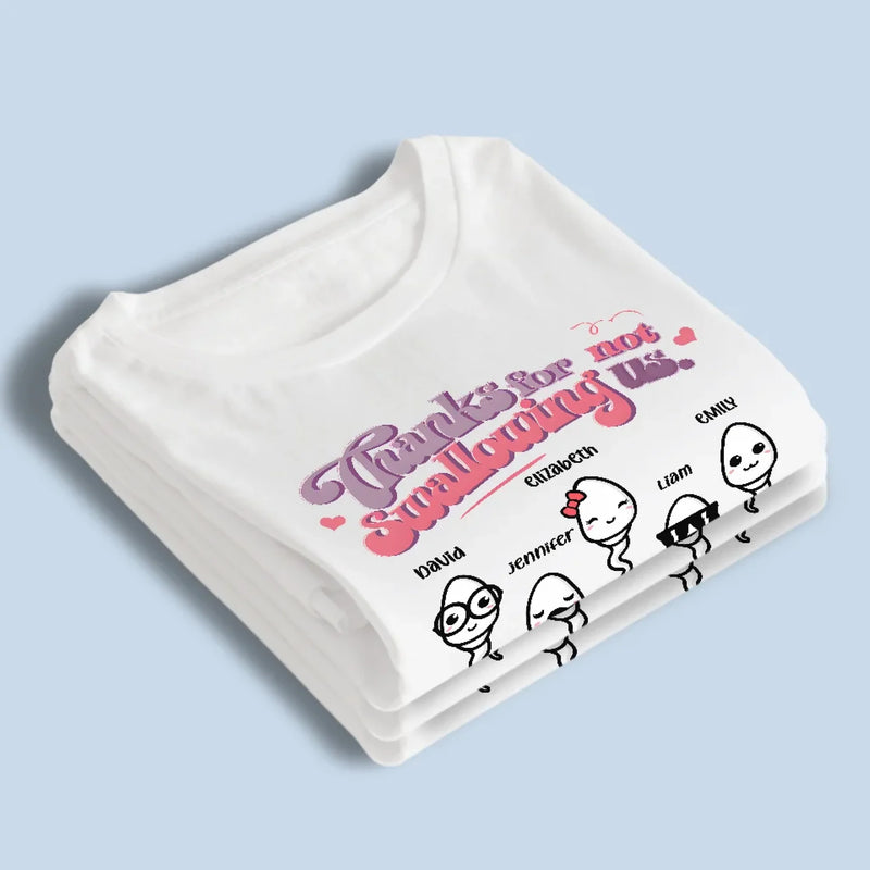 Custom Name Mother's Day Gifts for Mom - Personalized Apparel