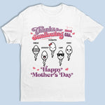 Custom Name Mother's Day Gifts for Mom - Personalized Apparel