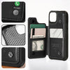 Custom Photo The Call I Wish I Could Take - Memorial Personalized Custom Leather Flip Wallet Phone Case - Sympathy Gift For Family Members
