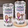 Home Is Where The Fur Sticks To Everything - Dog & Cat Personalized Custom 3D Inflated Effect Printed Tumbler - Gift For Pet Owners, Pet Lovers