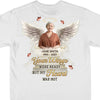 Custom Photo The Song Is Ended, But The Melody Lingers On - Memorial Personalized Custom Back Printed Unisex T-shirt, Hoodie, Sweatshirt - Sympathy Gift For Family Members