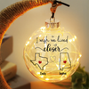Because Best Friends Make Life So Much Brighter - Bestie Personalized Custom Moon Lamp Light - Gift For Best Friends, BFF, Sisters