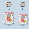 Infinite Love, Unbreakable Bond - Family Personalized Custom 3D Inflated Effect Printed Mug - Gift For Mom, Daughter