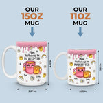 Custom Name Best-Tea Gifts for Mom - Personalized Mugs