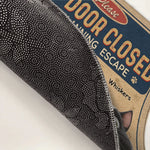 Custom Name Funny Cat Escape Gifts for Cat Lovers - Personalized Doormat