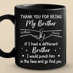 Custom Name Funny Brother Gifts - Personalized Mugs