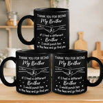 Custom Name Funny Brother Gifts - Personalized Mugs