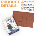 Custom Name Travel Partners Couple Gifts - Personalized Passport Cover