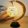 Because Best Friends Make Life So Much Brighter - Bestie Personalized Custom Moon Lamp Light - Gift For Best Friends, BFF, Sisters