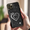Nothing Compares To Seeing You Shine As A Mom - Family Personalized Custom Leather Flip Wallet Phone Case - Mother's Day Gift For Mom, Grandma