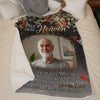 Custom Photo Your Love Is Still My Guide - Memorial Personalized Custom Blanket - Sympathy Gift For Family Members
