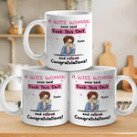 Custom Name Funny Retirement Gifts for Women - Personalized Mugs
