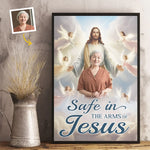 Custom Photo Christian Memorial Decor - Personalized Poster