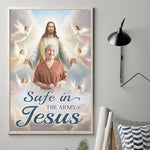 Custom Photo Christian Memorial Decor - Personalized Poster