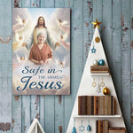 Custom Photo Christian Memorial Decor - Personalized Poster