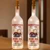 Grow Old With Me, The Best Is Yet To Be - Couple Personalized Custom Bottle Lamp - Gift For Husband Wife, Anniversary