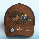 Custom Name Camping Gifts for Women - Personalized Classic Cap