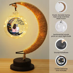 Custom Name Mother Daughter Gifts - Personalized Moon Lamp