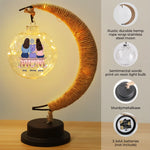 Custom Name Mom Gifts for Mother - Personalized Moon Lamp