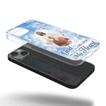 Christian Memorial God Has You in His Arms Sympathy Gift - Phone Case
