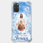 Christian Memorial God Has You in His Arms Sympathy Gift - Phone Case