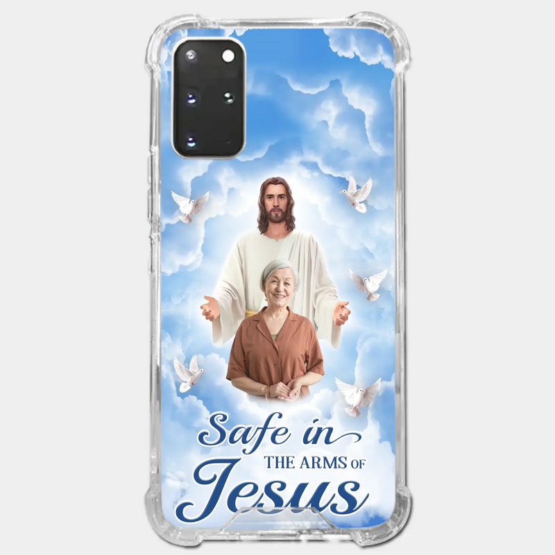 Christian Memorial God Has You in His Arms Sympathy Gift - Phone Case