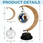 Custom Name Romantic Couple Gifts - Personalized Moon Lamp