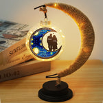 Custom Name Romantic Couple Gifts - Personalized Moon Lamp