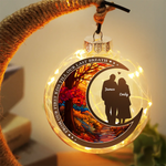 Custom Name Romantic Couple Gifts - Personalized Moon Lamp
