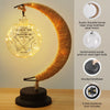 You Are My Always And Forever - Couple Personalized Custom Moon Lamp Light - Gift For Husband Wife, Anniversary