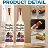 Together, We Make The Best Team - Family Personalized Custom Bottle Lamp - Gift For Mom, Daughter