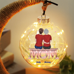 Custom Name Mom Gifts for Mother - Personalized Moon Lamp