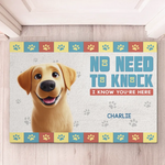 Custom Name Funny Dog Lover Gifts - Personalized Doormat