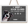 Fluffy Paws, Happy Home - Dog & Cat Personalized Custom Home Decor Wood Sign - House Warming Gift For Pet Owners, Pet Lovers