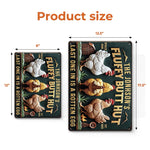 Custom Name Funny Chicken Coop Decor - Personalized Metal Sign