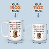 Life Is Better With Dogs - Dog Personalized Custom Mug - Gift For Pet Owners, Pet Lovers