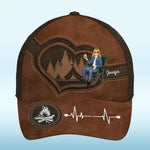Custom Name Camping Gifts for Women - Personalized Classic Cap