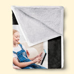 Custom Photo Best Grandma Gifts - Personalized Blanket