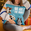 A Cozy Way To Celebrate Your Furry Family - Dog & Cat Personalized Custom Pillow - Gift For Pet Owners, Pet Lovers
