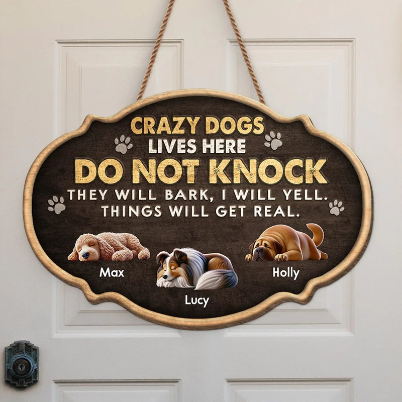 A Little Something To Make Your Space Feel Extra Special - Dog Personalized Custom Home Decor Wood Sign - House Warming Gift For Pet Owners, Pet Lovers
