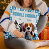 Cute But Guilty - Dog & Cat Personalized Custom Pillow - Gift For Pet Owners, Pet Lovers