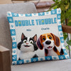 Cute But Guilty - Dog & Cat Personalized Custom Pillow - Gift For Pet Owners, Pet Lovers